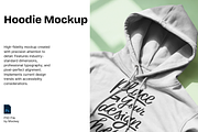 Unisex Blank Hoodie Mockup PSD, a Hoody Mockup by mockeyai (Thumbnail 1 of 3)