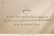 Katarina Delvor | Modern Calligraphy, a Script Font by gracetype_studio (Thumbnail 15 of 15)