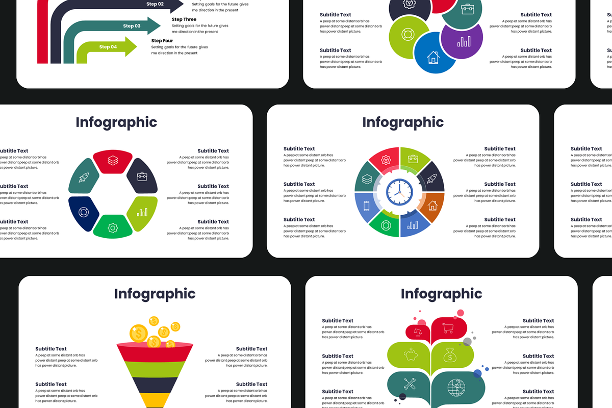 Marketing & Business Powerpoint, a Presentation Template by Hammad Arif (Photo 13 of 14)