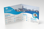 Square Bifold Brochure Template, a Brochure Template by Alice_s (Thumbnail 4 of 10)