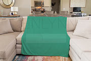 Minky Blanket on couch mockup #BH05, a Product Mockup by JENLYNN Stock Shop (Thumbnail 5 of 7)