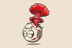 Explosion Ball Baseball!