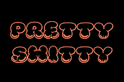 Booty Rockin' Font, a Handwritten Font by OMG IT'S LINDZ (Thumbnail 3 of 6)