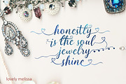 Lovely Melissa, a Script Font by Fontdroe (Thumbnail 7 of 9)