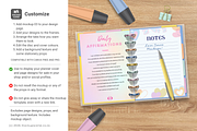 A5 Disc Bound Planner Canva Mockup, a Books & Magazine Mockup by Mockup Scene (Thumbnail 9 of 10)