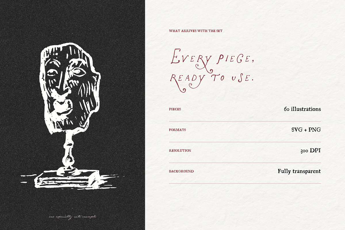 Art Gallery Clipart, Museum Ink Set, an Object Illustration by The October Creative (Photo 6 of 13)