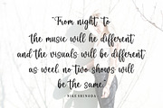 Haston Hailey, a Script Font by Bosstype Studio (Thumbnail 7 of 8)