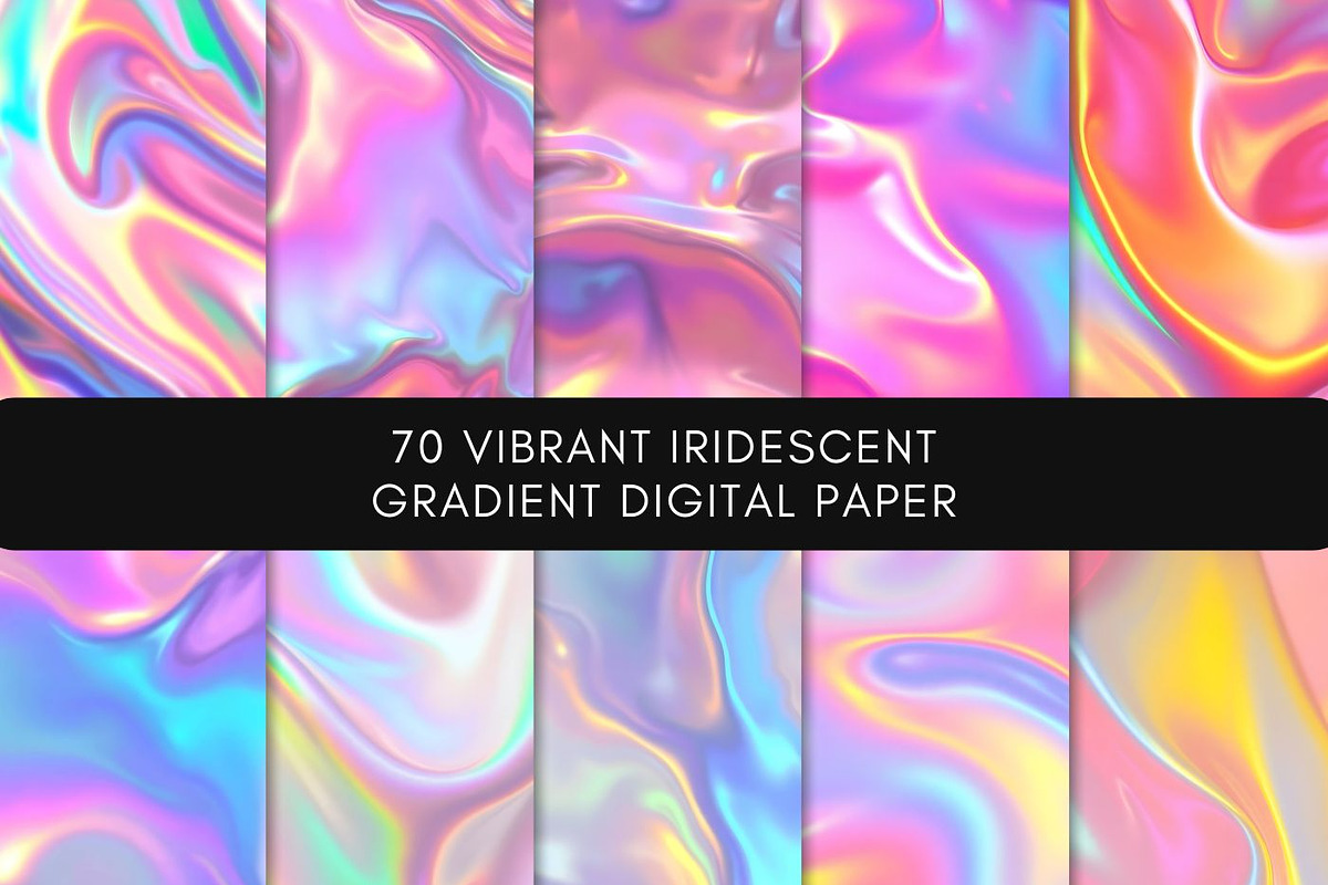70 Gradient Opal Metallic Texture, a Texture Graphic by UniqueMe (Photo 9 of 14)