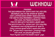 Stitches in time font, a Sans Serif Font by weknow (Thumbnail 5 of 8)
