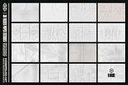 Folded Paper Textures, a Texture Graphic by Indieground Design Inc. (Thumbnail 4 of 4)