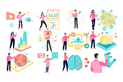 Modern Technology  Illustrations, an Illustration by Vector Portal (Thumbnail 4 of 6)