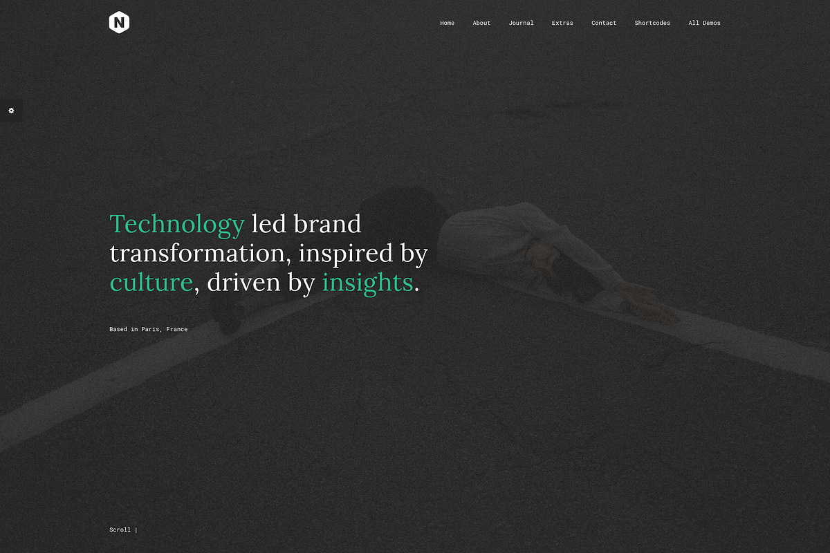 Next - Bootstrap Portfolio Template, a Bootstrap Template by 2theme