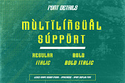 Sportihead - Sport Font, a Sans Serif Font by Snape Design Studio (Thumbnail 3 of 5)