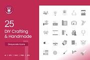 25 DIY Crafting & Handmade Icons, an Icon by IconBunny (Thumbnail 1 of 2)