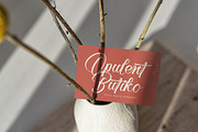 Arshapin Romantic Bold Calligraphy, a Script Font by stylishtype.co (Thumbnail 9 of 20)