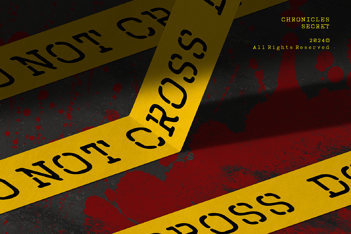 CF Chronicles Secret - Typewriter, a Slab Serif Font by Indotype Foundry (Photo 7 of 10)