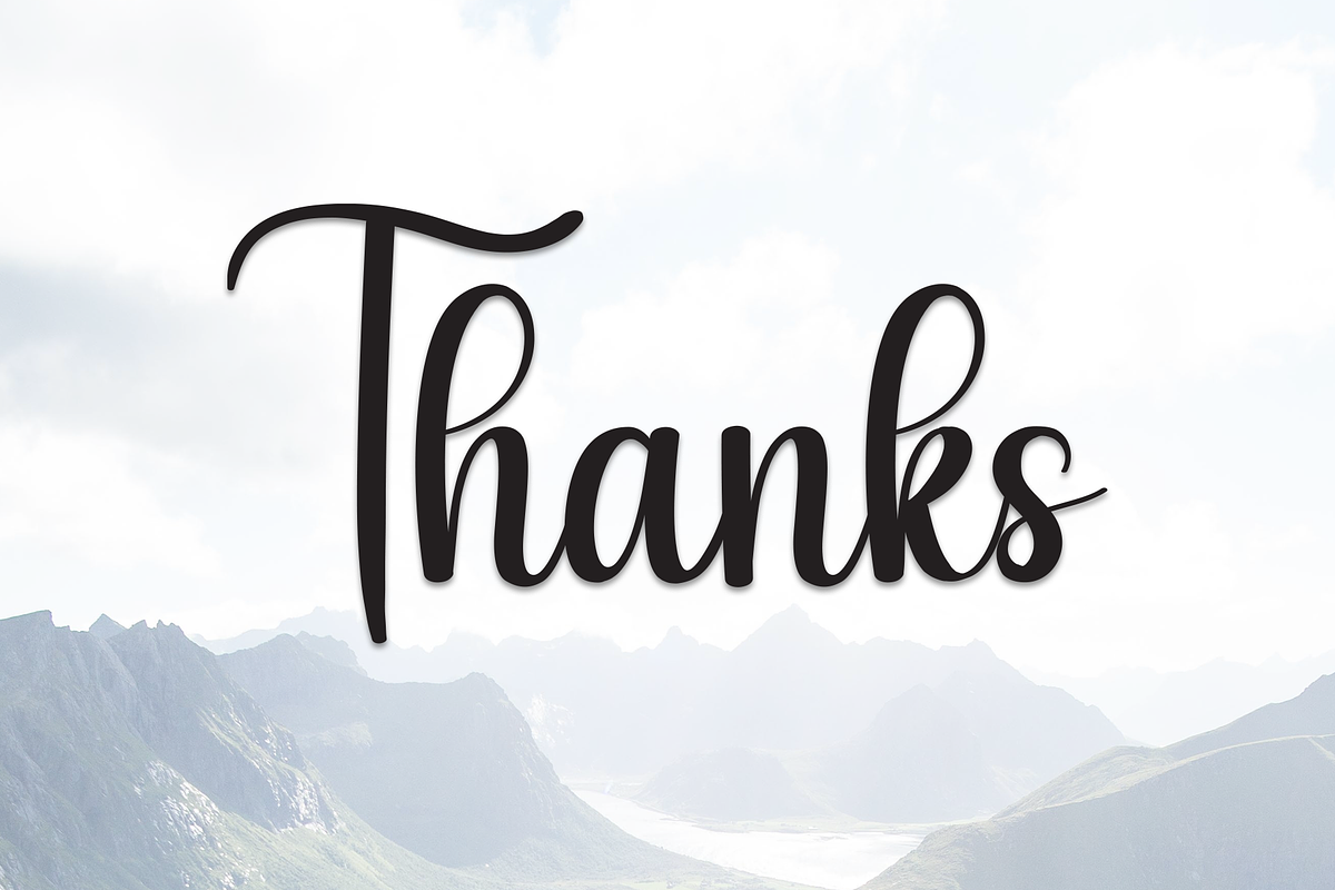 Highland | Script Font, a Handwritten Font by Scratchones (Photo 9 of 9)