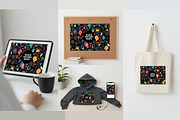 Black History Month Abstract Pattern, an Illustration by T-shirt Pond (Thumbnail 11 of 11)