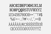 Horizon Path – Modern Serif Font, a Serif Font by Hakara Type (Thumbnail 9 of 10)