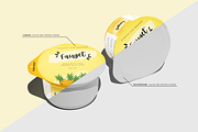 Jam Packaging Mockup Set, a Packaging Mockup by Se٧enStudio (Thumbnail 5 of 7)