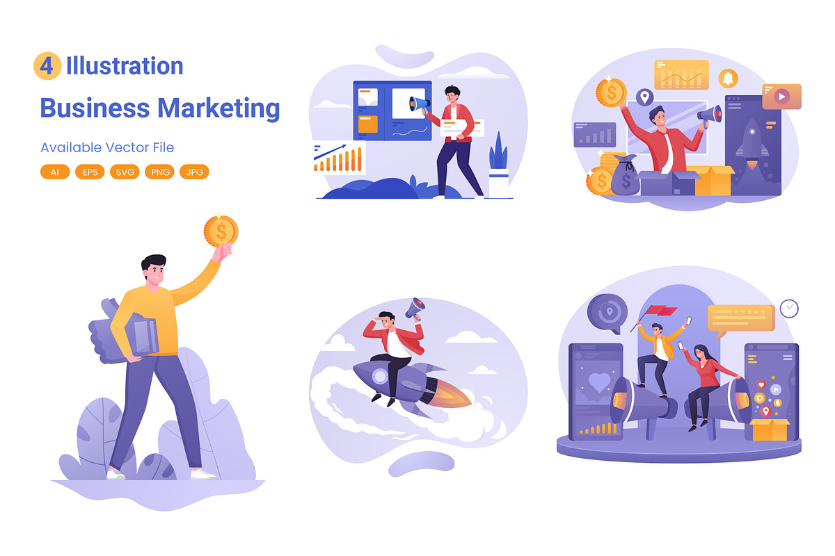 Digital Marketing Campaign Strategy, a Templates & Theme by Namanoidstd (Photo 1 of 6)