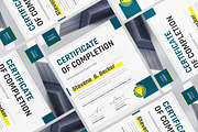 Business Potrait Certificate, a Stationery Template by Annora Studio (Thumbnail 3 of 5)