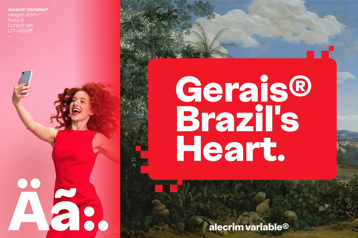 Alecrim, a Sans Serif Font by Latinotype (Photo 5 of 12)