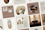Instagram Social Media CANVA Nude, a Social Media Template by Vermeulen Design Studio (Thumbnail 3 of 4)