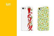 Vegetable set (+patterns and cards), a Food Illustration by rubinat (Thumbnail 7 of 8)