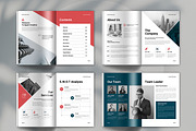 Business Plan Template | Brochure, a Brochure Template by Spark_Creative (Thumbnail 9 of 12)