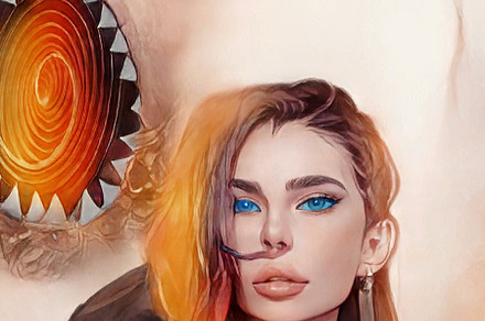 Dune4, a Characters & Person 3D Model by The black alabaster