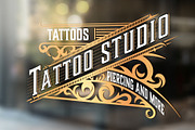 Set of 20 Vintage Logos, a Branding & Logo Template by OneVectorStock (Thumbnail 16 of 21)