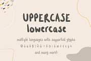 Hedgehog Hand Written Font, a Script Font by CreativeWilderness (Thumbnail 3 of 8)