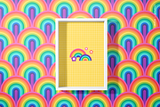 Rainbows & Smiles Pattern Collection, a Pattern Graphic by Rxmi Studio (Thumbnail 10 of 10)
