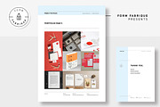 Resume/CV, a Resume Template by Form Fabrique (Thumbnail 13 of 14)