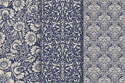 Wedding Set. Pattern and Invitation., a Card Template by NataLito (Thumbnail 2 of 10)