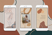 #InstaCool Instagram Story Templates, a Social Media Template by SilverStag Type Foundry (Thumbnail 11 of 15)
