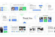 Modern Business Agenda PowerPoint, a Presentation Template by Loin Studio (Thumbnail 4 of 4)
