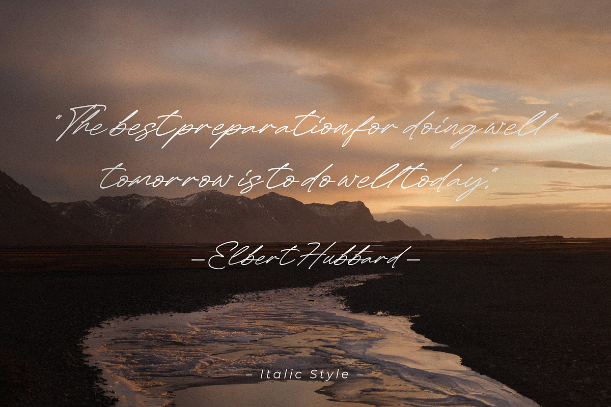 Qallensen, a Handwritten Font by Integritype Studio (Photo 7 of 15)