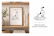 Cat Vector Illustrations, an Animal Illustration by Gomolach (Thumbnail 4 of 8)