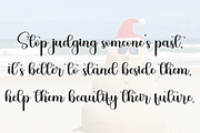 Santa Christmas, a Handwritten Font by FreshTypeINK (Thumbnail 7 of 8)