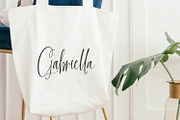 Cottonwood Market Typeface, a Script Font by Callie Rian & Co. (Thumbnail 10 of 18)