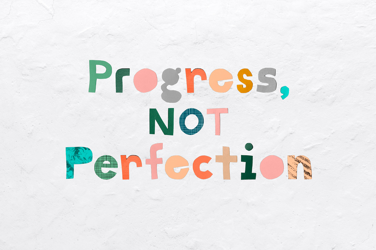 Paper Cut Handmade Font, a Sans Serif Font by Anugraha Design (Photo 4 of 10)