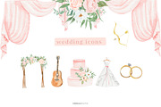 Watercolor Map Creator Wedding, an Illustration by Kaya Fonts (Thumbnail 4 of 23)