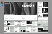 Project Proposal Presentation, a Presentation Template by E-Type (Thumbnail 1 of 5)