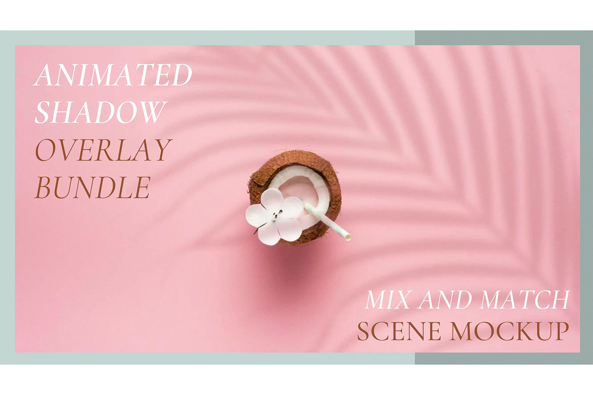 Animated Shadow Overlay Scene Mockup, a Product Mockup by Oui Create Studio (Photo 3 of 17)