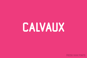Calvaux Font Family