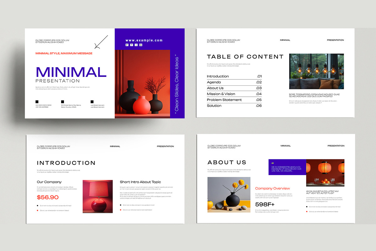 Simple and Elegant Presentation, a Presentation Template by MightyDesign (Photo 2 of 7)