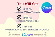 2026 Calendar Template - Canva, a Templates & Theme by Adalin Shop (Thumbnail 11 of 12)