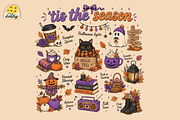 Cute Halloween Shirt Heat Transfer, a Seasonal Illustration by Daisy Design (Thumbnail 1 of 3)